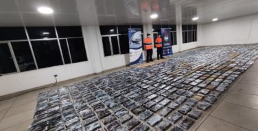 Ecuador intercepta 7 toneladas de cocaína