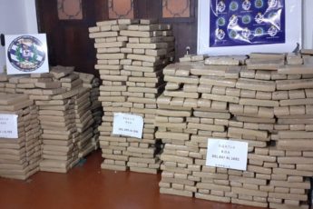 Uruguay: Police Carries out Record Seizure of Marijuana