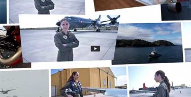 Primeira mulher piloto é um marco na Marinha do Chile- Segundo-Tenente Daniela Figueroa