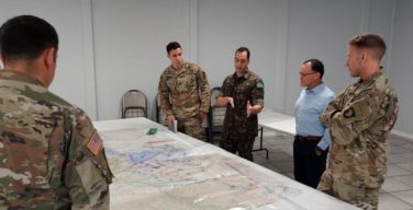 US and Brazilian Armies Participate in Exercise Southern Vanguard 22