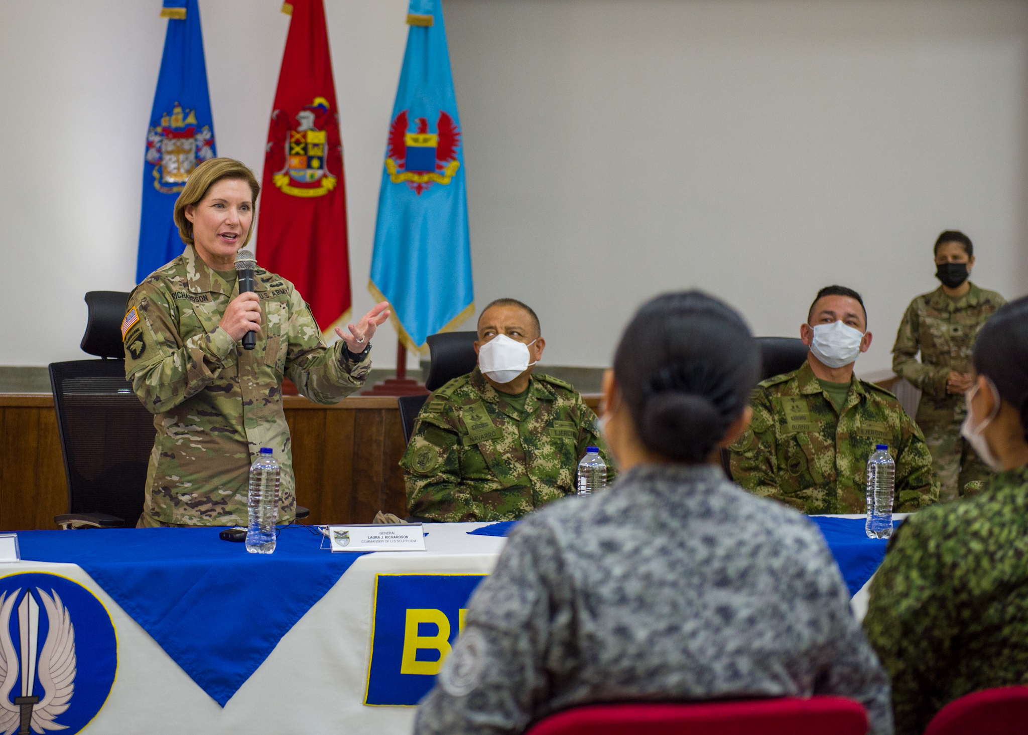 First Woman to Lead SOUTHCOM