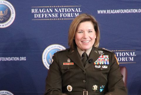 SOUTHCOM Commander Discusses Regional Security Issues at Defense Forum