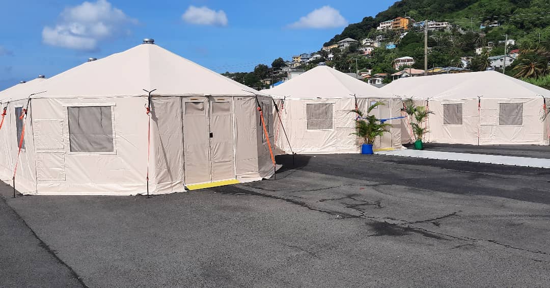 EE. UU. dona hospitales a Antigua y Barbuda, y a San Vicente y Granadinas