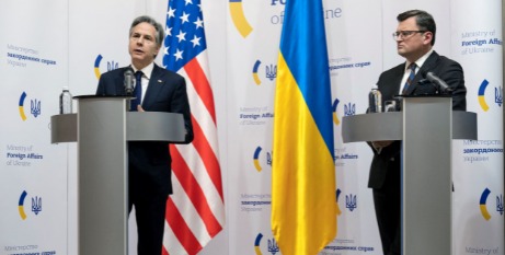 Firme apoyo  de EE. UU. a Ucrania y a la seguridad europea