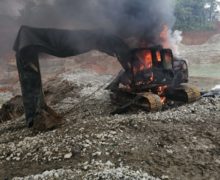 Operation Against Illegal Mining Affects Finances of FARC Dissident Group