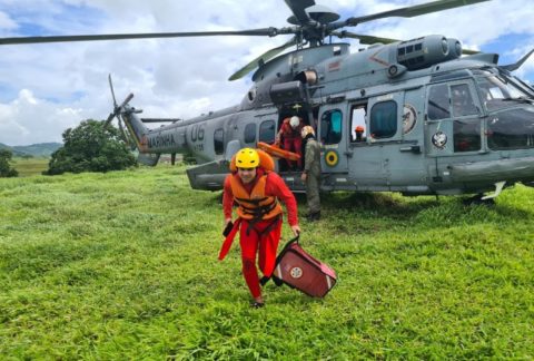 En Bahía, Fuerzas Armadas de Brasil brindan asistencia para esfuerzos de ayuda humanitaria