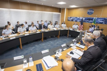 FAB e USAF realizam reuniões no Brasil