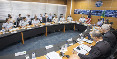 FAB e USAF realizam reuniões no Brasil