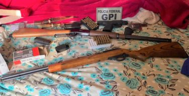 Brasil: Policiais desarticulam grupos de tráfico internacional de drogas e armas
