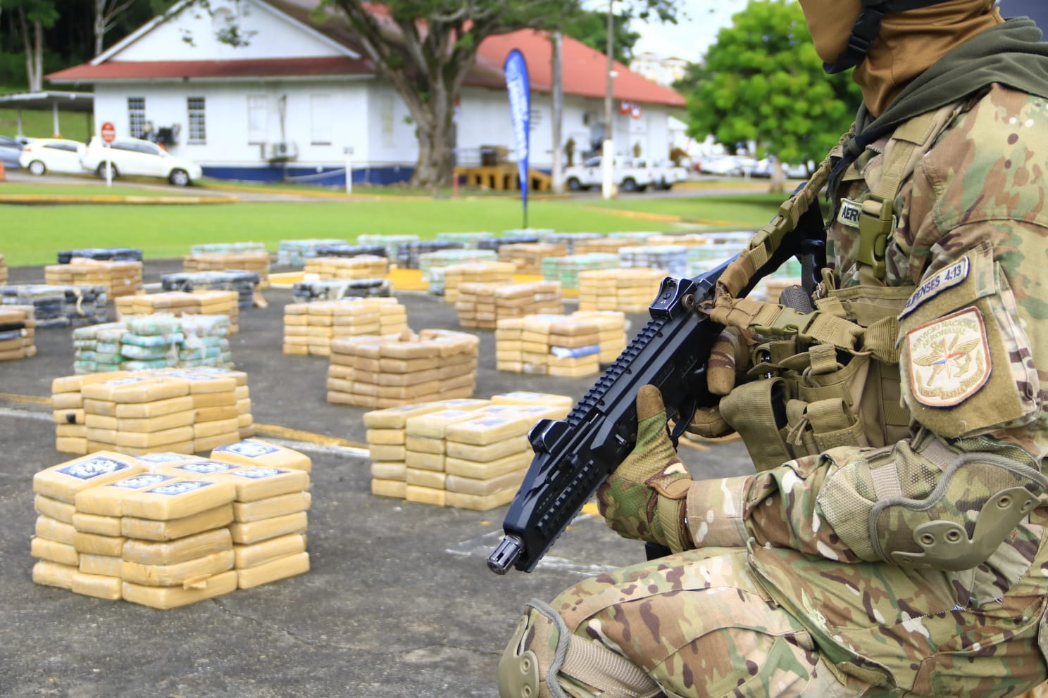 Panamá apreende 10,5 toneladas de cocaína