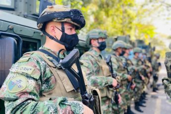 Colombia refuerza con más de 600 soldados operaciones de seguridad en Arauca