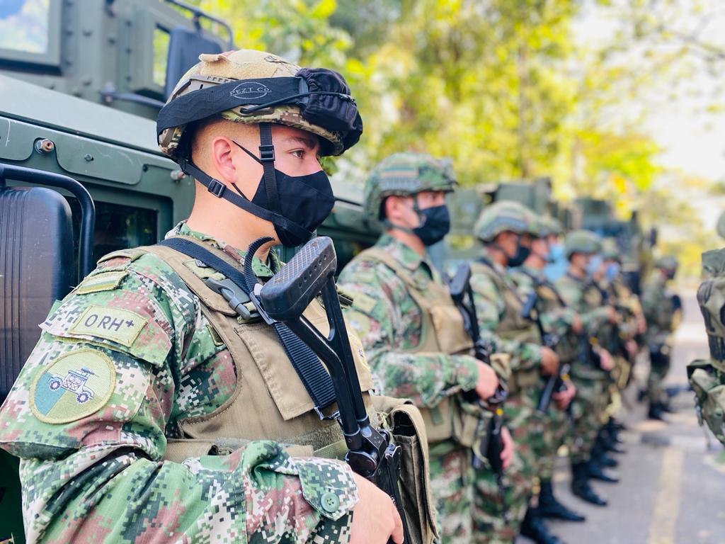 Colombia refuerza con más de 600 soldados operaciones de seguridad en Arauca