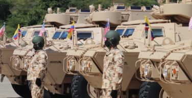 EUA doam veículos blindados à Colômbia para fortalecer a segurança nacional