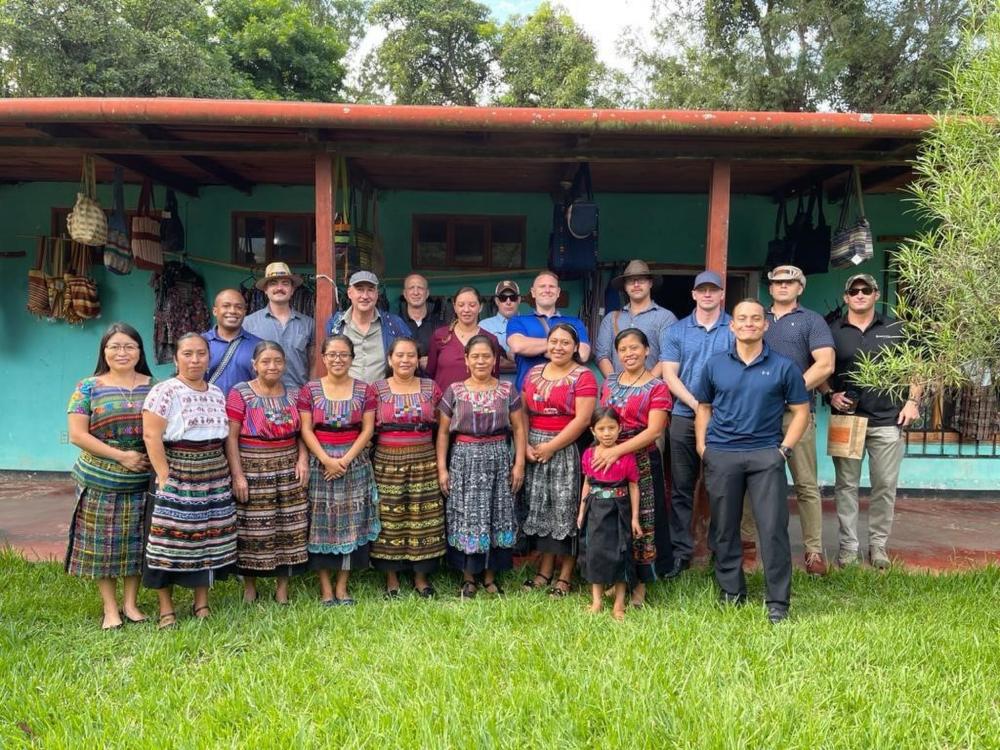 EE.UU. realizó más de 300 misiones humanitarias en Guatemala en 2021
