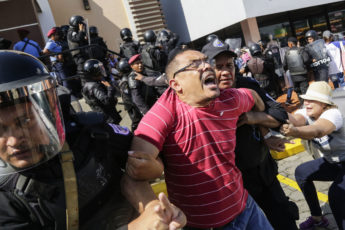Nicaragua: Estado policial de facto, advierte la CIDH