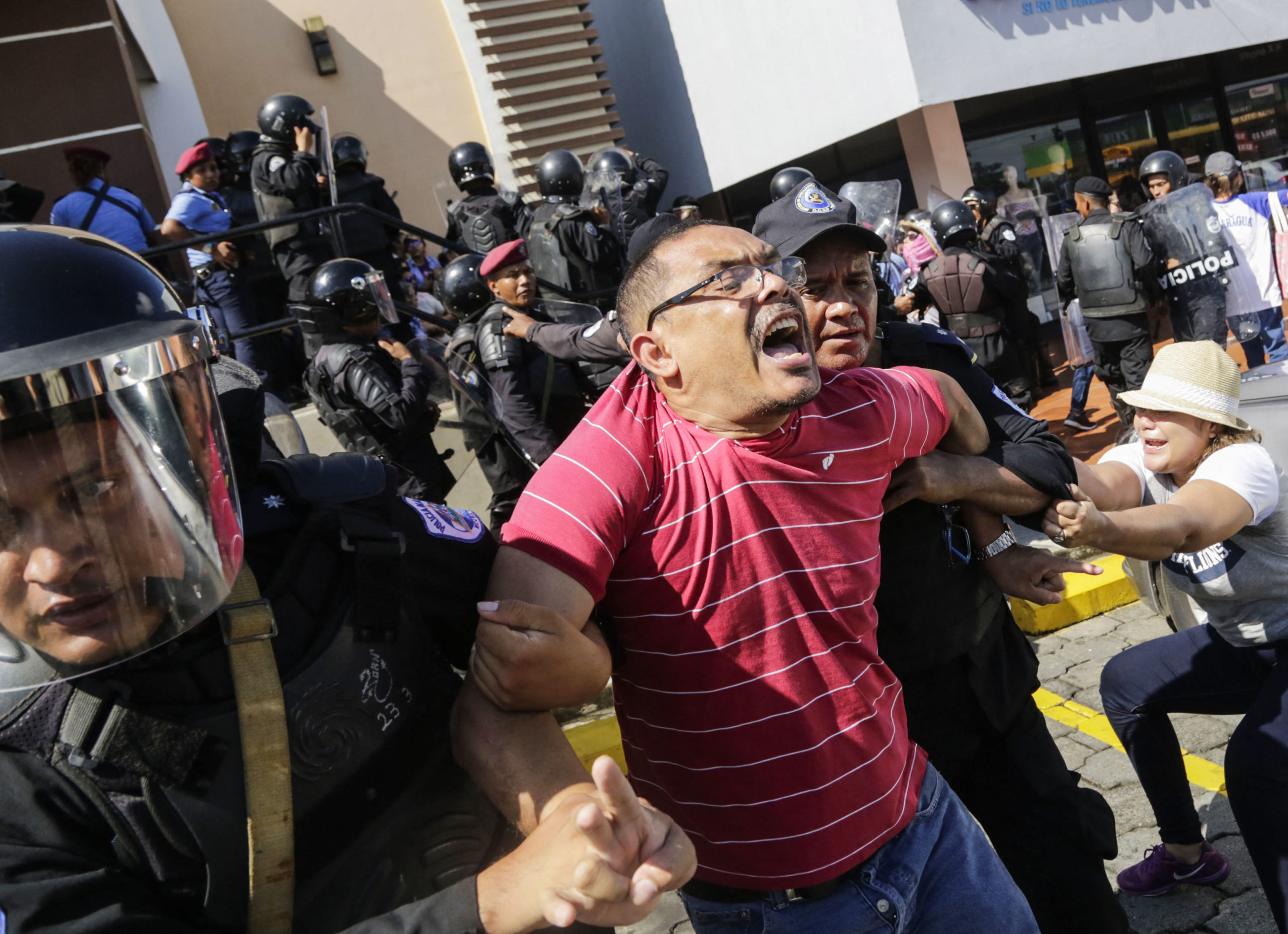 Nicaragua: Estado policial de facto, advierte la CIDH