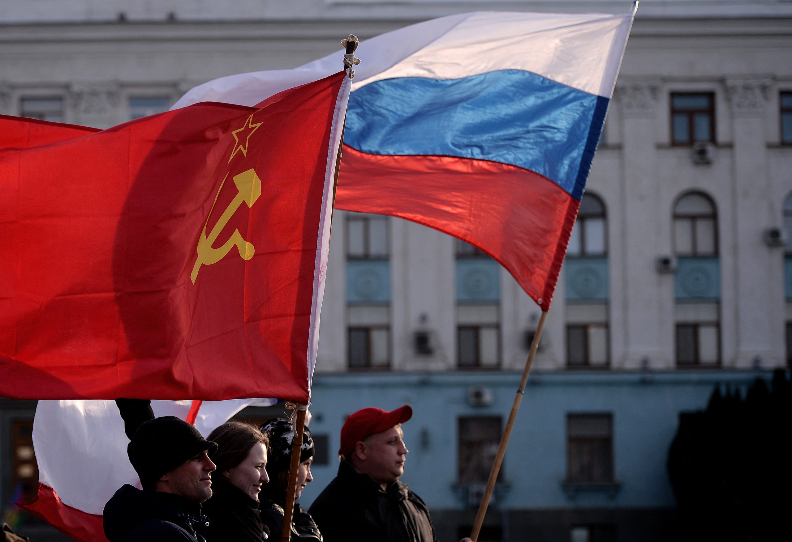 Cómo Rusia realiza operaciones con bandera falsa