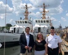 Guardia Costera de EE. UU. apoya modernización de Armada del Uruguay