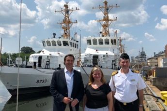 Guarda Costeira dos EUA apoia modernização da Marinha do Uruguai