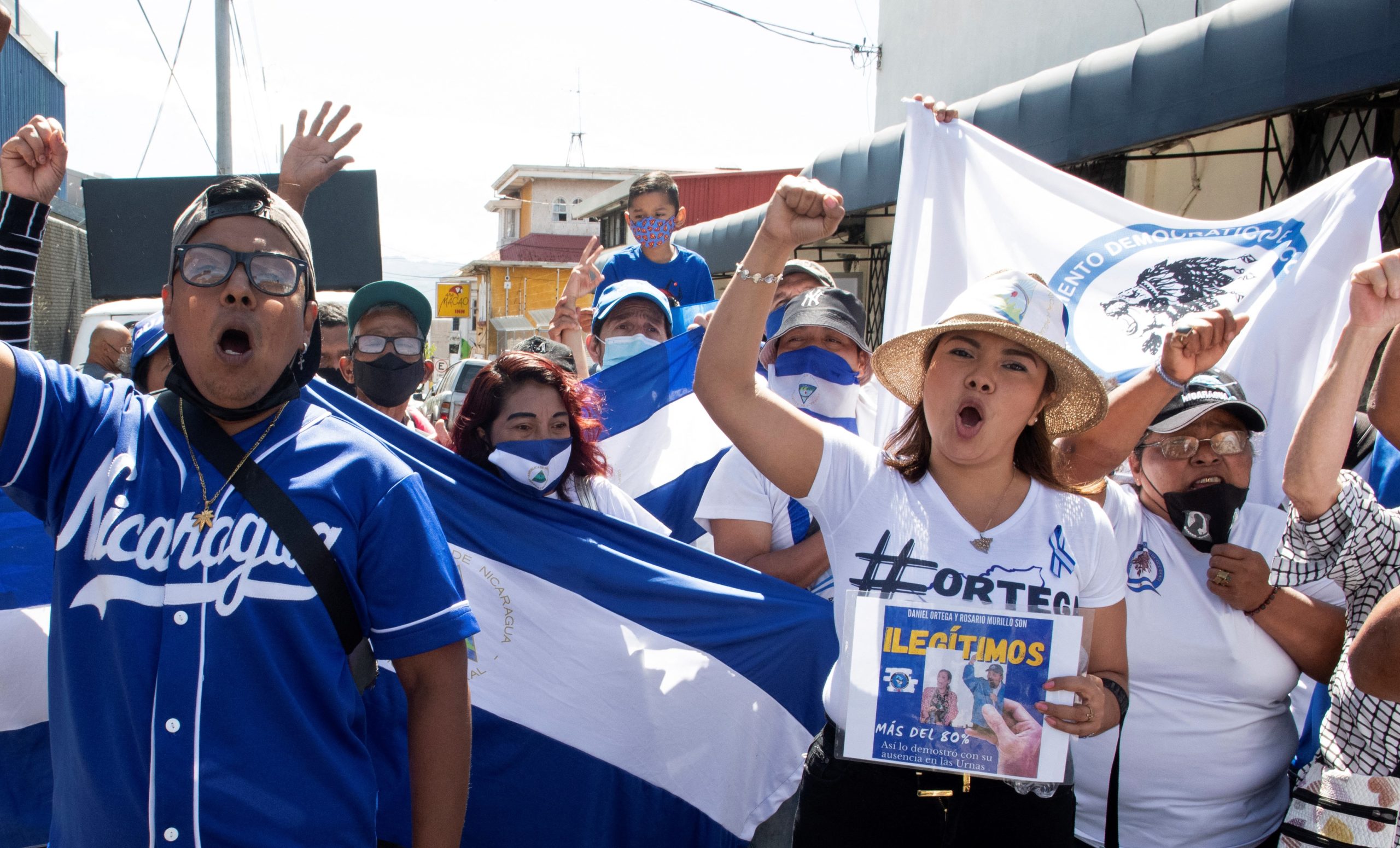 US, EU Impose New Sanctions on Ortega-Murillo Regime