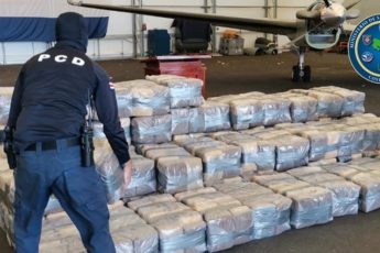 Costa Rica, US Seize 2.4 Tons of Drugs
