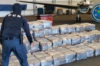 Costa Rica e Estados Unidos apreendem 2,4 toneladas de drogas