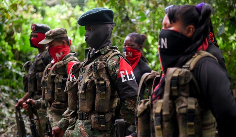 ELN Calls for 3 Day Armed Strike in Colombia