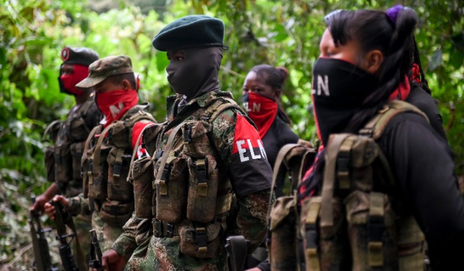 ELN convoca paro armado de tres días en Colombia