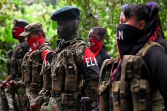 ELN pede uma greve armada de três dias na Colômbia