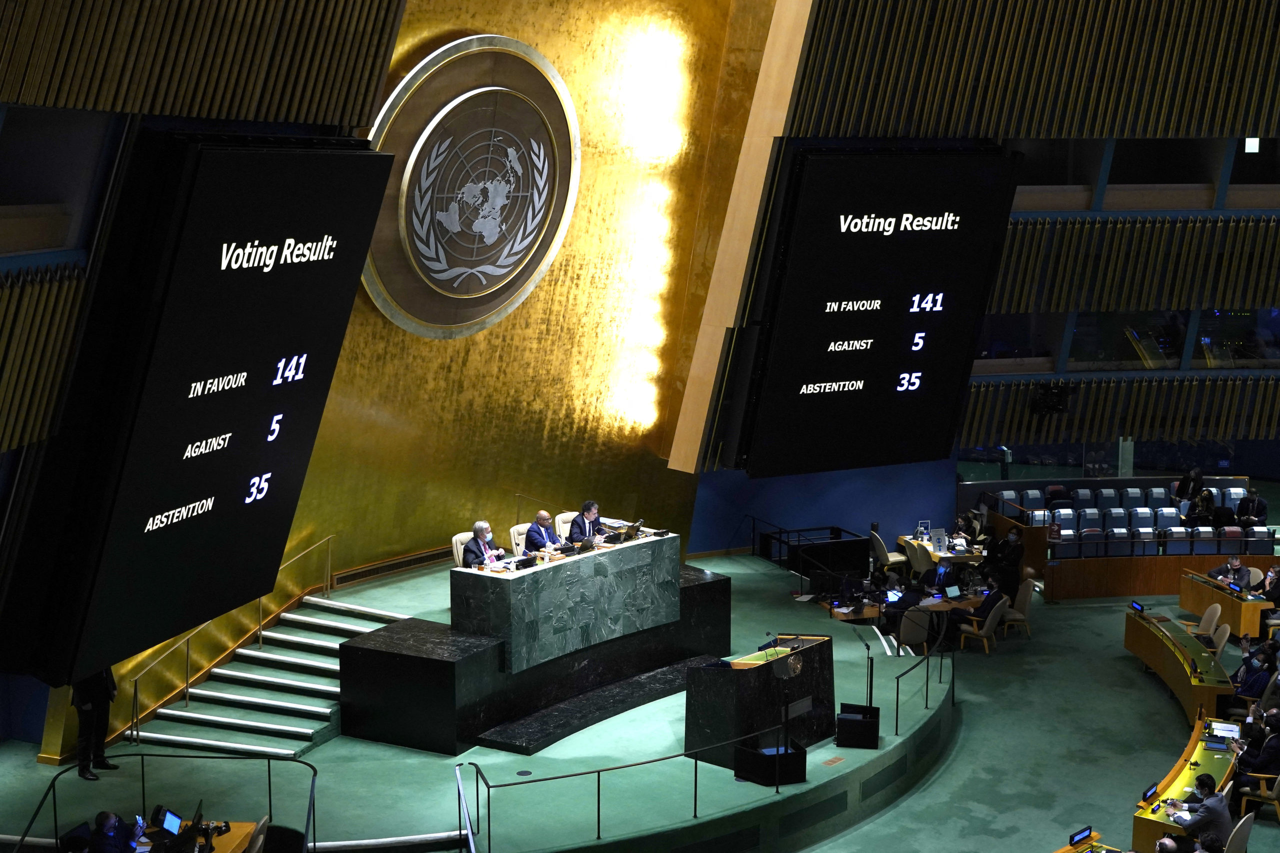 Venezuela Did Not Vote on UN Resolution Condemning Russia, Here’s Why