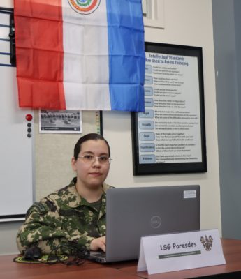Opening International Doors to Paraguayan NCOs