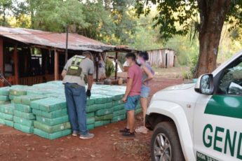 Argentina apreende 14 toneladas de maconha nas áreas de fronteira