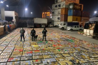 Ecuador lucha contra la contaminación de contenedores con droga