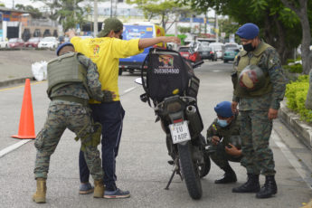 Aumento da insegurança no Equador devido à violência do narcotráfico