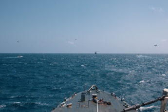 EE.UU. y Colombia realizan ejercicio de guerra antisubmarina en el Caribe