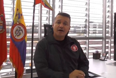 Coronel del Ejército de Colombia Jhon Fredy Correa González, comandante de la Brigada de Ingenieros de Desminado