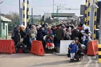 Ucrania tendrá la mayor crisis europea de refugiados del siglo