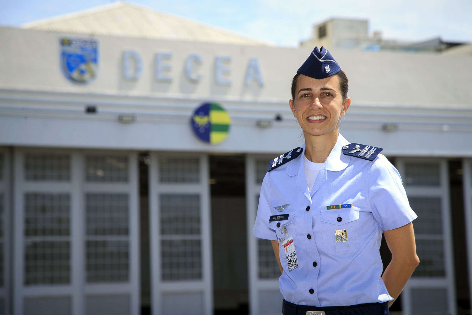 Primera mujer asume el mando de un escuadrón operacional de la Fuerza Aérea Brasileña