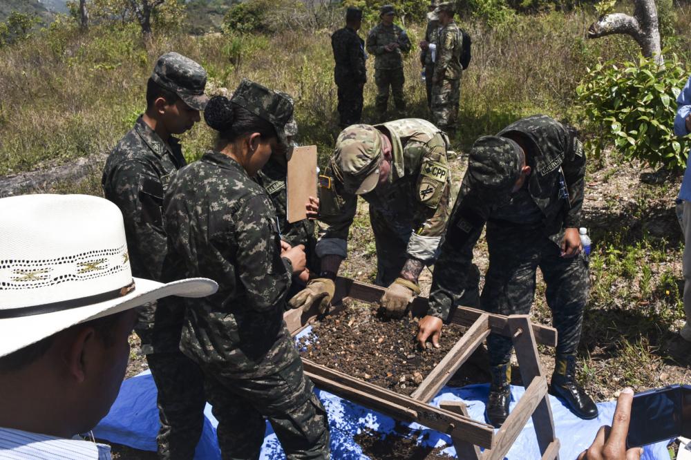 Cultural Heritage Protection, Uniting Military Partners in Honduras Through Shared History