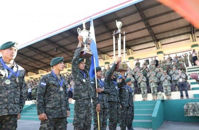 Honduras Victorious in Fuerzas Comando 2017