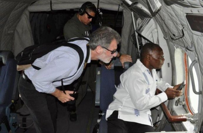 A U.S. Southern Command-directed team was deployed in Haiti after Hurricane Matthew
