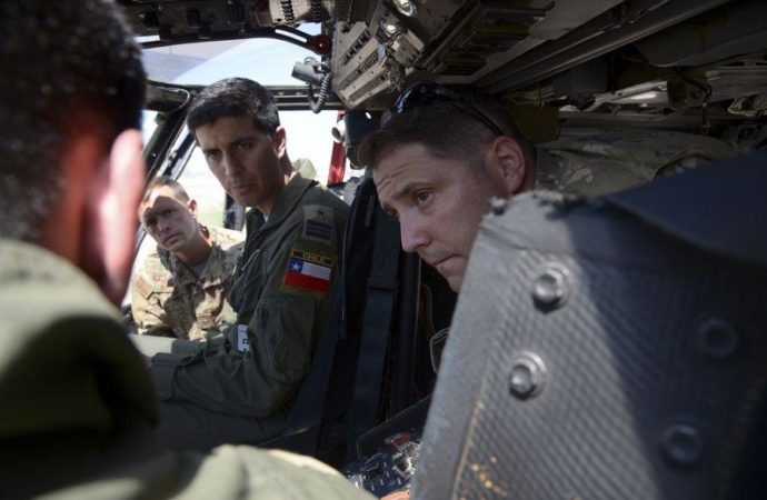 Chilean and U.S. Air Forces Share Helicopter Expertise