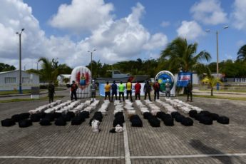 Colombia and SOUTHCOM seize nearly 3.4 tons of cocaine