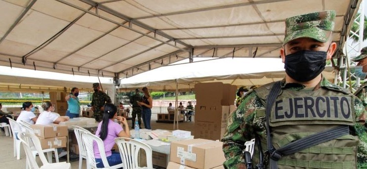 Aumento da violência em meio às eleições da Colômbia