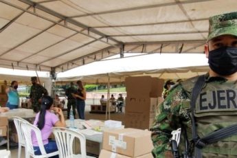 Spike in Violence Amid Colombia’s Elections