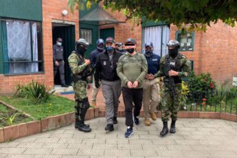 Colombia detiene a ciudadano ruso por financiar desestabilización del país