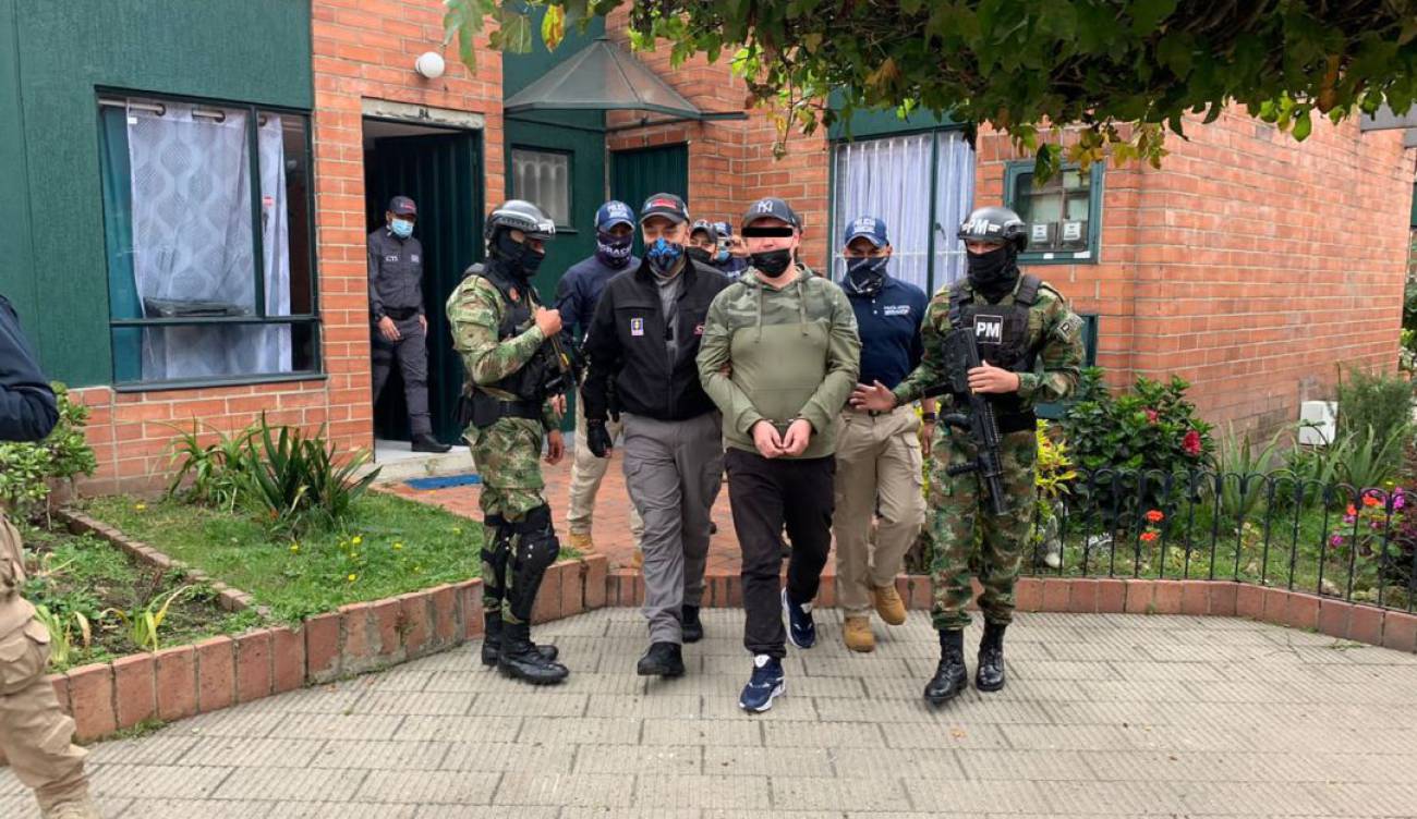 Colombia detiene a ciudadano ruso por financiar desestabilización del país