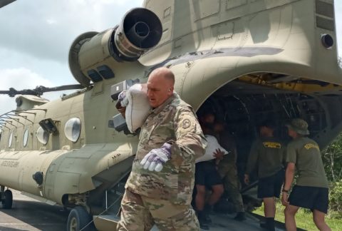 JTF-Bravo e forças panamenhas realizam exercício de resposta a desastres