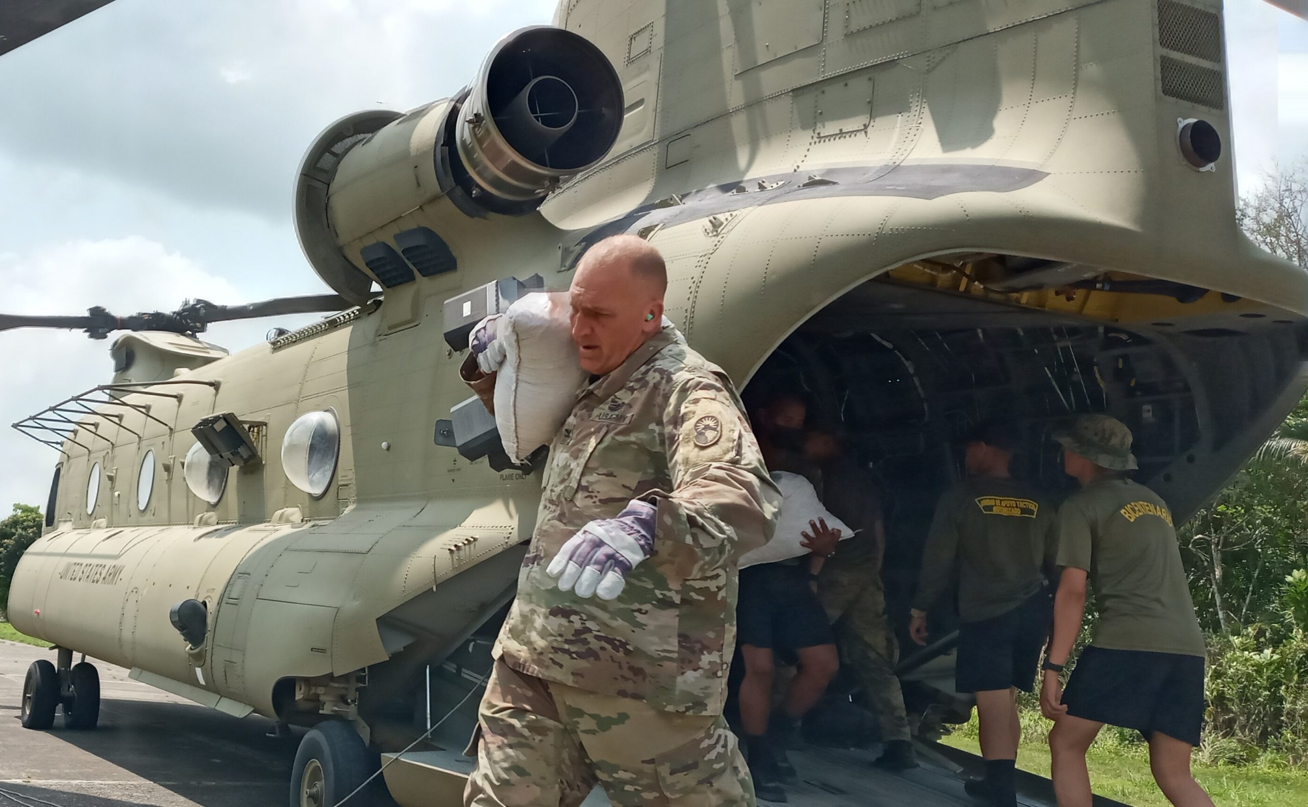 JTF-Bravo e forças panamenhas realizam exercício de resposta a desastres