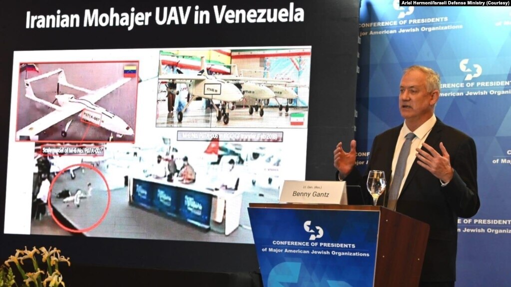 Aparente fornecimento de drones de combate do Irã para Venezuela destaca riscos do terrorismo